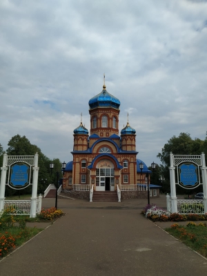 В храме иконы Божией Матери «Умиление» г. Чистополь прошли праздничные престольные торжества