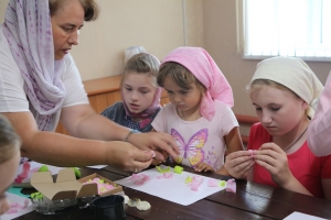 Кружок для хозяюшек в г. Болгаре продолжает свои занятия