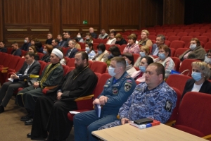 Благочинный Алькеевского и Спасского округов принял участие итоговом заседании Антитеррористической комиссии