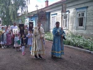 В молитвенном доме преподобного Сергия Радонежского г. Чистополь отметили престольный праздник