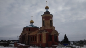 В городе Болгар Спасского района Республики Татарстан   ведется строительство храма Сошествия Святого Духа