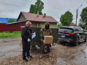 Представители Чистопольской епархии приняли участие в благотворительном движении «Ярдэм янэшэ! Помощь рядом!»