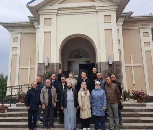 В храме Казанской иконы Божией Матери пос. Красный Ключ совершены молебен и панихида для ветеранов боевых действий