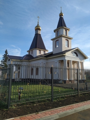 Храм в честь великомученика Димитрия Солунского с. Шешминская крепость отметил престольный праздник