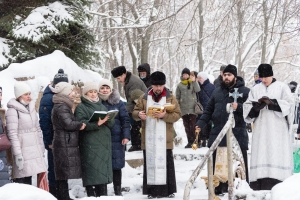 Православные верующие Нижнекамска отпраздновали Крещение Господне