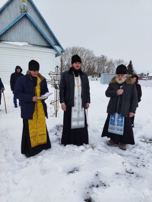 В селе Кутема молитвенно почтили память иерея Сергия Игнашина