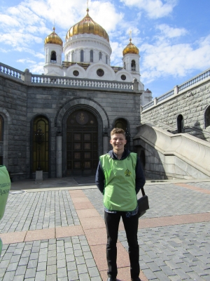 Впечатления волонтера о поездке в Москву к мощам святителя Николая