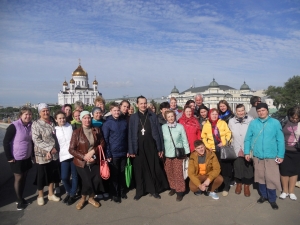 Состоялась паломническая поездка прихожан г. Чистополя к мощам святителя Николая Чудотворца.