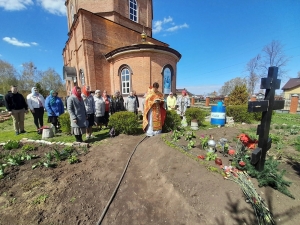 В Чистопольском благочинии  молитвенно почтили память иерея Алексия Карташова