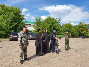 В Чистопольской епархии прошло мероприятие, посвященное основам десантной подготовки для детей и молодежи