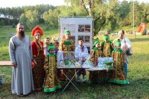 В День семьи, любви и верности в г. Болгаре состоялась выставка 