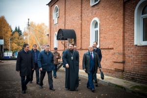 В Аксубаево представители светской власти встретились с церковнослужителями