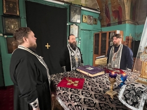 В храме Казанской иконы Божией Матери г. Чистополь прошли великопостные богослужения