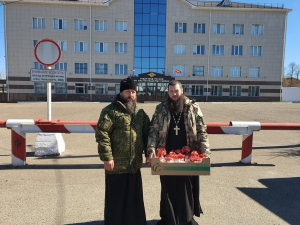 Священнослужители Чистопольской епархии поделились светлой пасхальной радостью