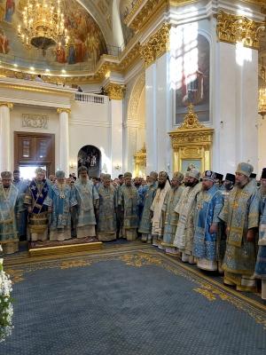 Епископ Пахомий принял участие в торжествах по случаю 444-летия явления иконы Божией Матери во граде Казани