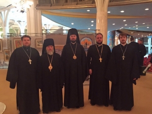 Епископ Пармен провёл рабочее совещание делегации Чистопольской епархии на Рождественских чтениях