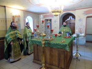 Престольный праздник в Аксубаево