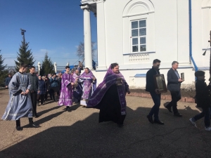 В Неделю 4-ю Великого поста в Чистополе прошел крестный ход 