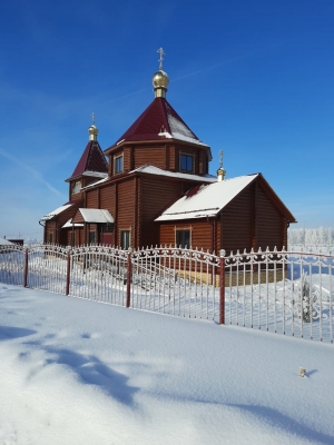 В  храме Новомучеников Чистопольских г.Чистополь состоялось очередное занятие в воскресной школе для взрослых