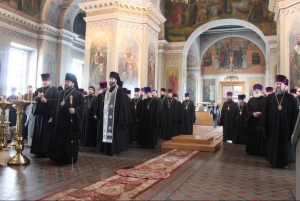 В Чистопольской епархии прошла общая исповедь духовенства