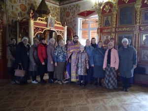 Паломническая поездка прихожан Нижнекамского благочиния в г.Болгар