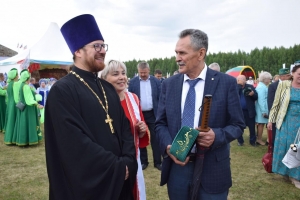 Благочинный Нурлатского округа принял участие в праздновании