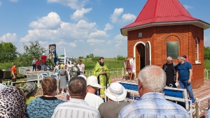 В День Святой Троицы праздничные торжества прошли в с.Мордовская Багана