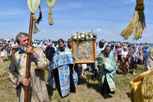 В Алексеевском благочинии прошли торжества  по случаю 205-летия обретения списка иконы Божией Матери «Ахтырская».