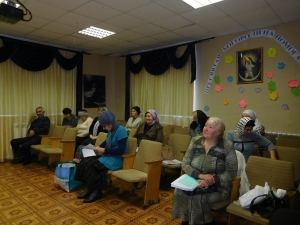 В Алексеевском начались занятия на Богословских курсах