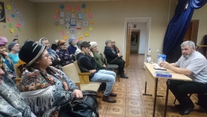 В пгт. Алексеевское прошла лекция о семейных ценностях