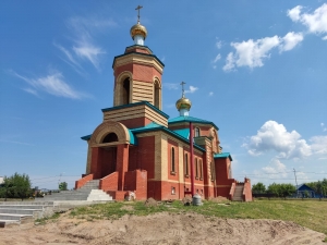 В Спасском благочинии в храме Сошествия Святого Духа  продолжаются ремонтные работы