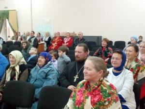 Праздничные торжества в с. Хурада Алькеевского благочиния
