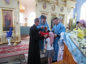 Престольный праздник в Красном Ключе