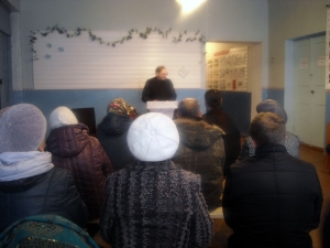 В с. Егоркино Нурлатского района прошло ежегодное церковно-приходское собрание
