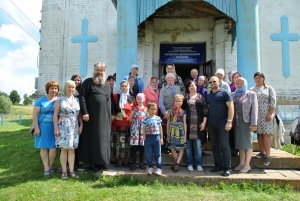 130-летний юбилей храма отметили в Аксубаевском благочинии