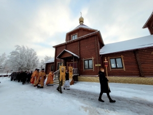 В храме Новомучеников Чистопольских прошли торжества по случаю престольного праздника