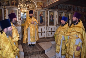В день памяти святителя Алексия, митрополита Московского и всея Руси в храме Воскресения Христова п.г.т. Алексеевское прошли престольные торжества