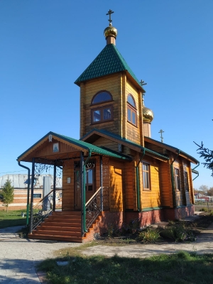  В храме прп. Сергия Радонежского с. Чувашская Майна прошли престольные торжества