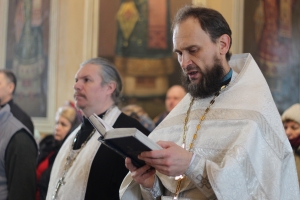 В праздник Сретения Господня в Никольском кафедральном соборе г. Чистополь состоялось праздничное богослужение