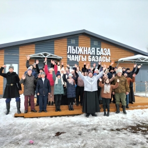 В Алексеевском благочинии состоялась спортивно-патриотическая игра