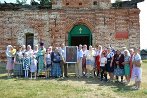 Престольные торжества прошли в Тихвинско-Богородицком храме с. Базяково