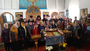 Епископ Игнатий совершил Богослужение в с. Полянки Спасского района