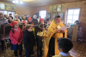 В городе   Нижнекамске прошла детская Литургия