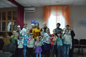 Праздник для детей в п. Красный Ключ