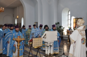 В день празднования памяти иконы Божией Матери 