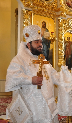 Поздравление Его Преосвященству, Преосвященнейшему Игнатию, епископу Чистопольскому и Нижнекамскому с Днем рождения от лица духовенства, монашествующих и мирян