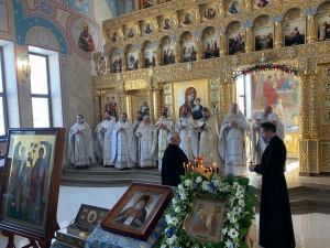 В храме Рождества Христова города Нижнекамска состоялась соборная служба кряшенского духовенства Татарстанской митрополии