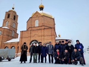 В с. Чистопольские Выселки состоялся Совет Атаманов Татарстанского окружного казачьего общества