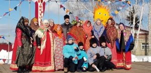 В селе Чистопольские Выселки состоялось праздничное мероприятие «Масленица перед постом» 