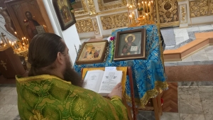 В с. Ульяновка Черемшанского благочиния прибыла для поклонения святыня